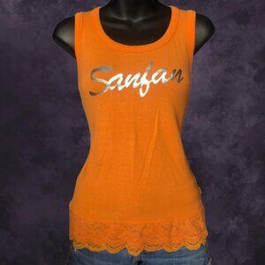 00s Sanfan Lace Tank